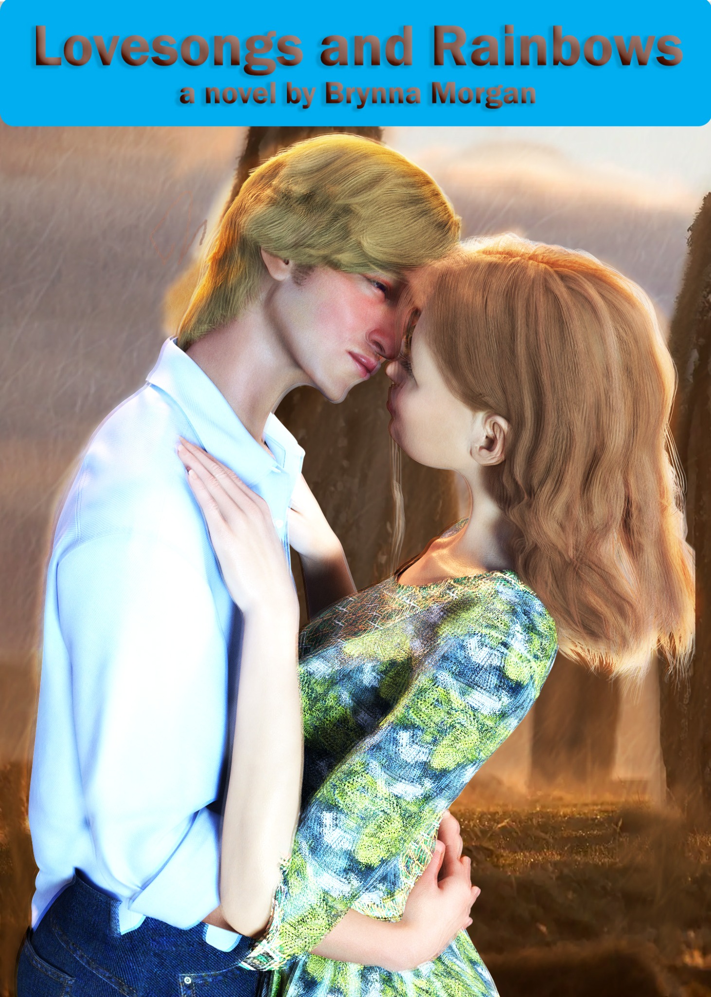 Lovesongs and Rainbows digital artwork