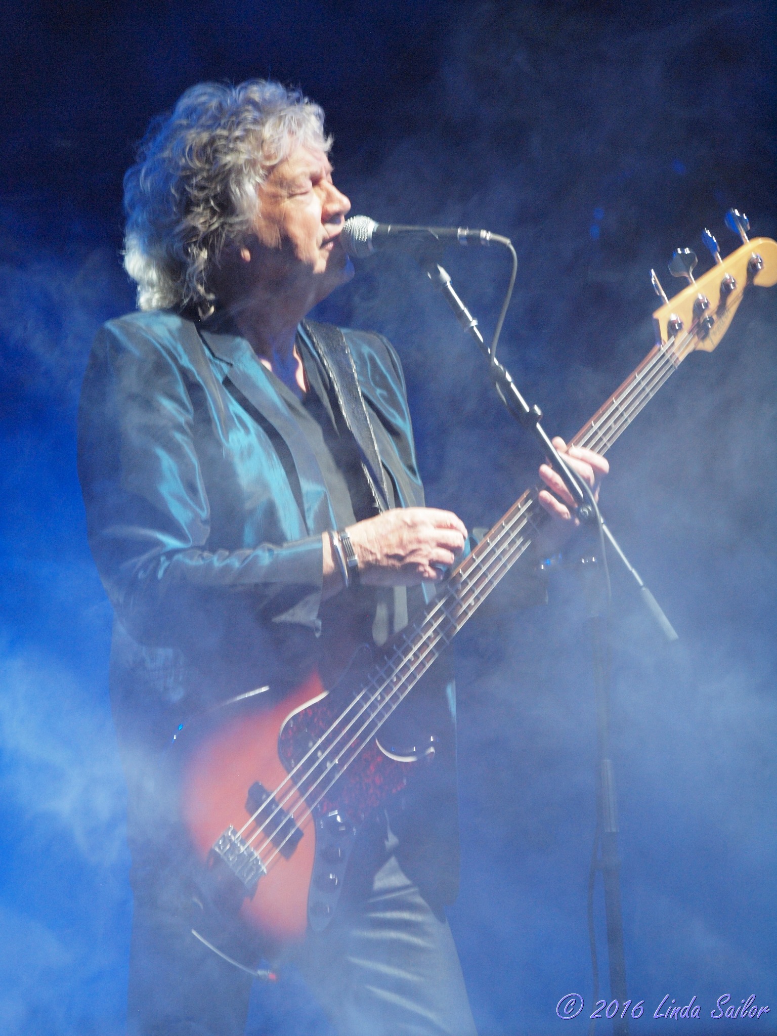 John Lodge performing at Star Plaza Theatre